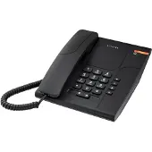 Alcatel Temporis 180, DECT-Telefon, Kabelgebundenes Mobilteil, Anrufer-Identifikation, Weiß