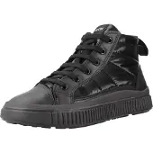 Geox Mädchen Stiefeletten J46M3C 0LVBC C9999 Farbe: Schwarz Größe: 37