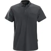 Snickers Klassisches Poloshirt Stahlgrau-XL