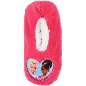 Barbie Winterhausschuhe Kinder 23-26 Pantoffeln warm