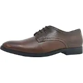 Mustang Herrenschuhe Businessschuhe eleganter Schnürer Braun Freizeit, Schuhgröße:45 EU