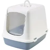 Nobby Katzentoilette "Oscar" blau-weiß 50 x 37 x 39 cm