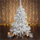 Gravidus Weihnachtsbaum künstlich Baum Christbaum Tannenbaum 120cm weiß