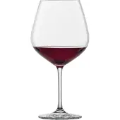 Zwiesel Glas SCHOTT Forté, Rotweinglas, Standard-Glas, Glas, Transparent, Grauburgunder-Wein, Chardonnay-Wein, klar