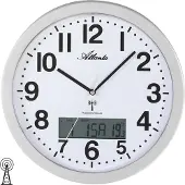 Atlanta Wanduhr, Funk, Ø 30 cm, 4380-19