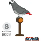 Jekca Bricks African Grey 01S ST19MA09