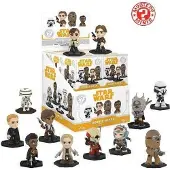 Funko POP! Pop! Star Wars Mystery Mini Bobble-Head Figur, Menge:3 Stück