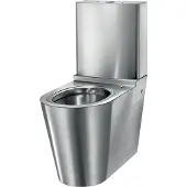 Delabie WC MONOBLOCO S21 mit Spülkasten Edst. 1.4301 satiniert