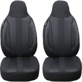 BREMER SITZBEZÜGE Schonbezüge Sitzbezüge für Isuzu D-Max 2 Bj ab 2012 in Schwarz MD504