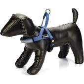 Beeztees Hundegeschirr Parinca Premium Comfort Nylon blau