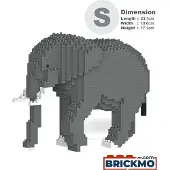 Jekca Bricks Elephant 03 ST19ML28