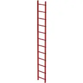 MUNK Günzburger Steigtechnik MUNK Schachtleiter aus GFK 400mm breit 12 Sprossen 3,36m lang