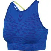 Hummel Nahtloser Sport-BH, Damen MT Leo