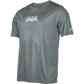 O'Neal Oneal Slickrock Static Kurzarm Fahrrad Jersey, grau, 2XL