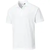 Portwest B210 Herren naples polo-shirt White Gr. XXL