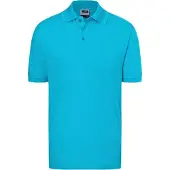 James & nicholson Poloshirt Classic türkis Größe XXL