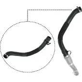 VAICO V25-1045 Turbo Ladeluftschlauch für FORD Transit Mk6 Kasten (V347, V348, FA) Transit Mk7 Kastenwagen (V363, FCD, FDD) Transit Mk6 Bus