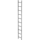 MUNK Günzburger Steigtechnik MUNK Schachtleiter Stahl verzinkt 300mm breit 10 Sprossen 2,80m lang