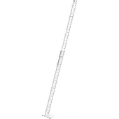 MUNK Günzburger Steigtechnik MUNK Seilzugleiter mit Traverse 2x20 Sprossen