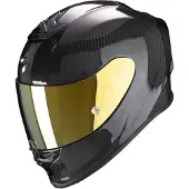 Scorpion Exo-R1 Evo Carbon Air Solid Schwarz Integralhelm Größe L