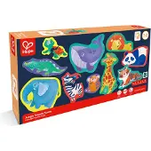 Sonstige Verlage Hape - Dschungel-Freunde-Puzzle