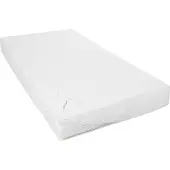 H.G. Hahn-Haustextilien Elasthan-Feinjersey-Spannlaken Royal Größe 180-200x200-220 cm weiß
