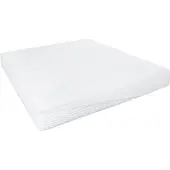 H.G. Hahn-Haustextilien Elasthan-Feinjersey-Spannlaken Royal Größe 140-160 x 200-220 cm weiß