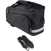 Force SLIM BUD 9 l Tasche für Gepäckträger schwarz 89637105