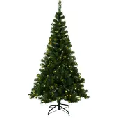 Best Season LED-Weihnachtsbaum "Ottawa" beleuchtet, outdoor ca.180 cm, 180 warm white LED, Kunststoff-Fuß, 609-02
