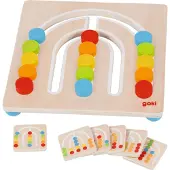 Goki Farbsortierbrett Regenbogen