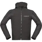 Modeka Chuck Air Motorrad Textiljacke, schwarz, 2XL