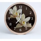 Tulup Holzuhr 30fi cm wanduhr - Vanilla Küche
