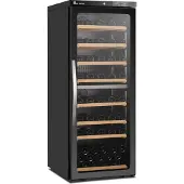 Saro 2-Zonen Weinkühlschrank Mit Glastür, Modell Cv 350 Pv 2T