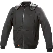 Büse Freemont Motorrad Textiljacke, schwarz, 4XL