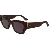 Lacoste L6053S N Dark brown 52/19/140 Damen Sonnenbrillen