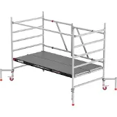 Altrex RS Tower 55 ohne Safe-Quick 3,0m Arbeitshöhe Holz-Plattform 3,05m