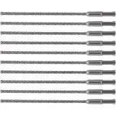 Makita HM Bohrer NEMESIS II, Ø 6,0mm - Länge 215mm - SDS-PLUS - 10 Stück - B-63270