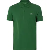 Lacoste Poloshirt DH5522 Grün Regular Fit