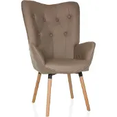 Hjh LIVING Polstersessel HAVENIO I Stoff Sessel Relaxsessel gepolstert