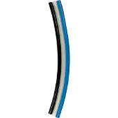 RIEGLER Polyurethanschlauch, Schlauch-ø 12x2 mm, schwarz, Rolle 25 m 25 Stk
