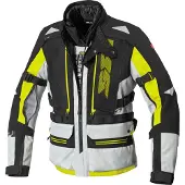 Spidi Allroad H2Out Gelb Fluo CE Jacke Größe 3XL