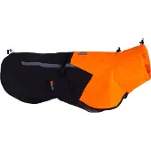 Non-Stop Dogwear Regenmantel Fjord raincoat 2.0 schwarz/orange, Rückenlänge: 33 cm