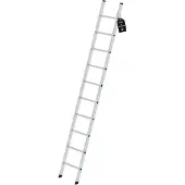 Proregal Sprossen-Anlegeleiter ohne Traverse 10 Sprossen