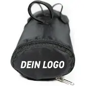 Haberland Satteltasche für Dokumente schwarz - kompakter Stauraum unter dem S....