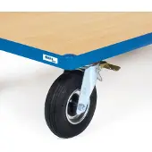 Fetra Luftbereifung Ø 160 mm Mehrpreis