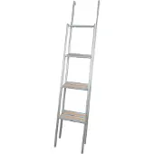 Alu-Line Frankana Comfort von Alkovenleiter Wohnmobilleiter 4 Stufen