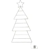 Star Trading LED-Silhouette 857-36