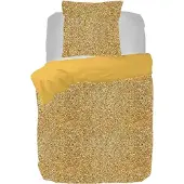 Kayori Bettwäsche Sato Pima-Baumwolle Gold-155 x 220 cm