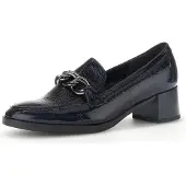 Gabor (0) Hochfrontpumps Damen 31363237383639 Blau 38 EU