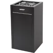 Harvia Saunaöfen Virta 10.8 kW | separate Steuerung erforderlich | HL110 Schwarz